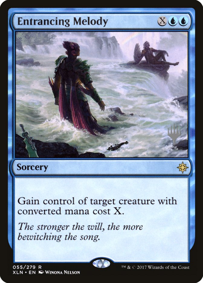 Entrancing Melody (Promo Pack) [Ixalan Promos] | Total Play
