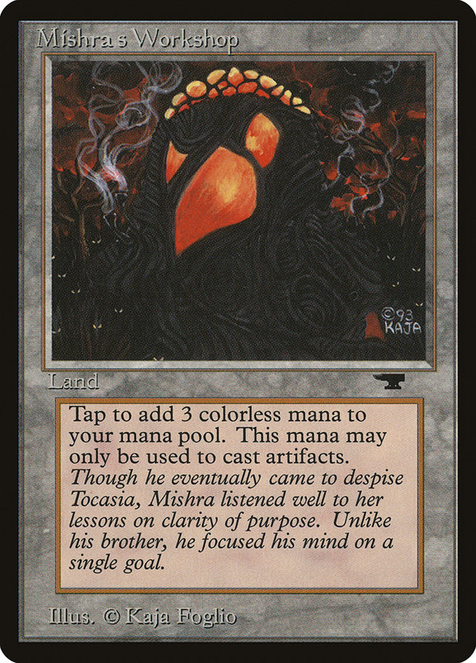 Mishra's Workshop [Antiquities] | Total Play