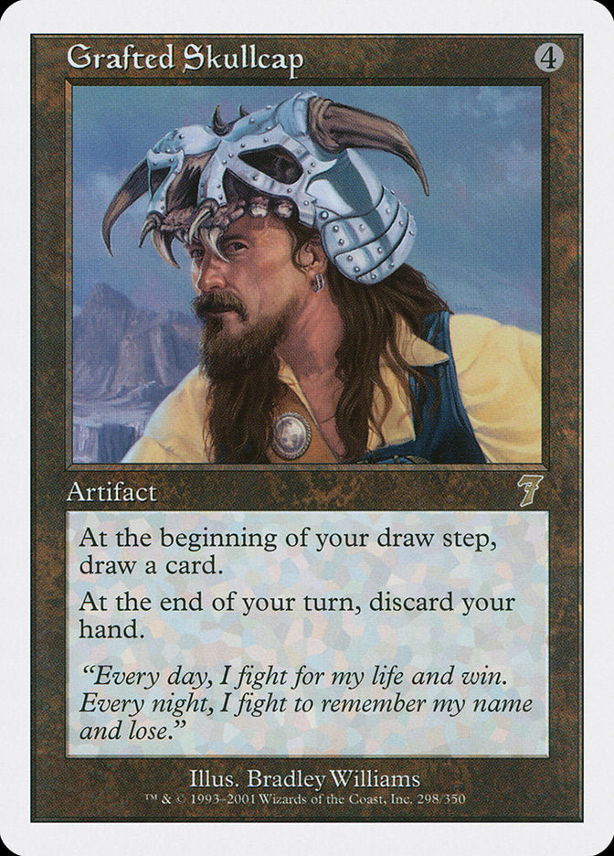 Grafted Skullcap [Seventh Edition] | Total Play