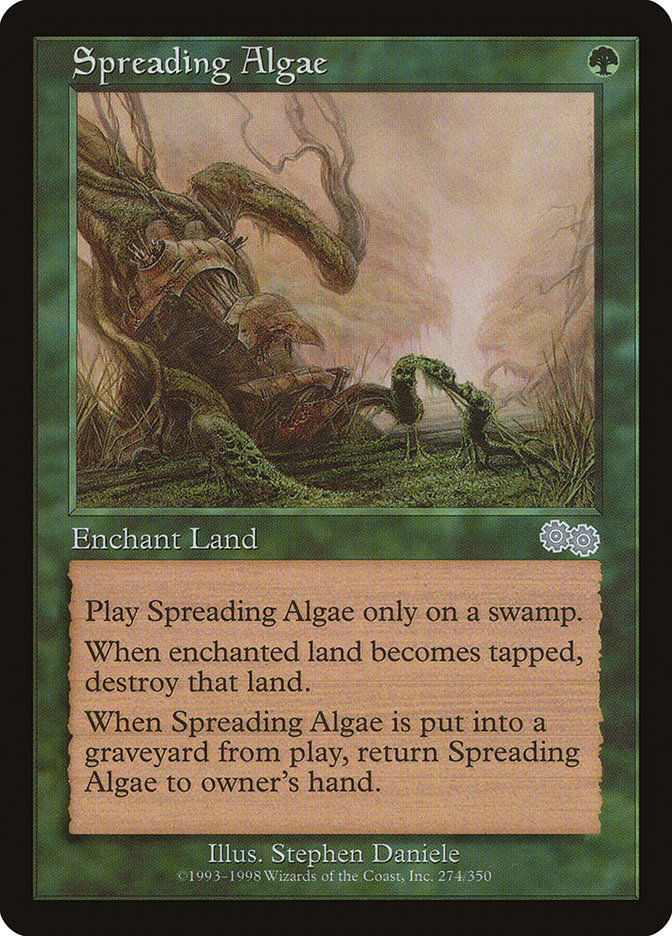 Spreading Algae [Urza's Saga] | Total Play