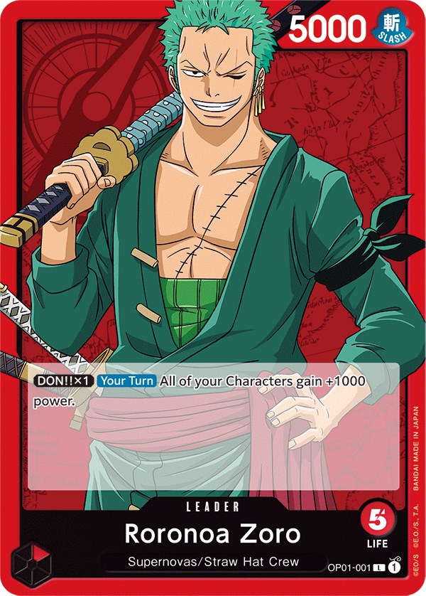 Roronoa Zoro [Romance Dawn] | Total Play