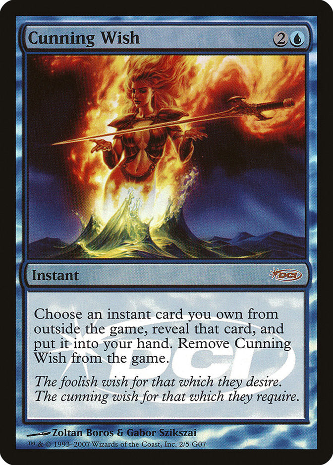 Cunning Wish [Judge Gift Cards 2007] | Total Play