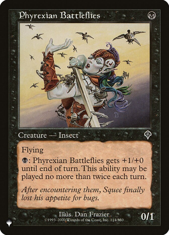 Phyrexian Battleflies [The List] | Total Play