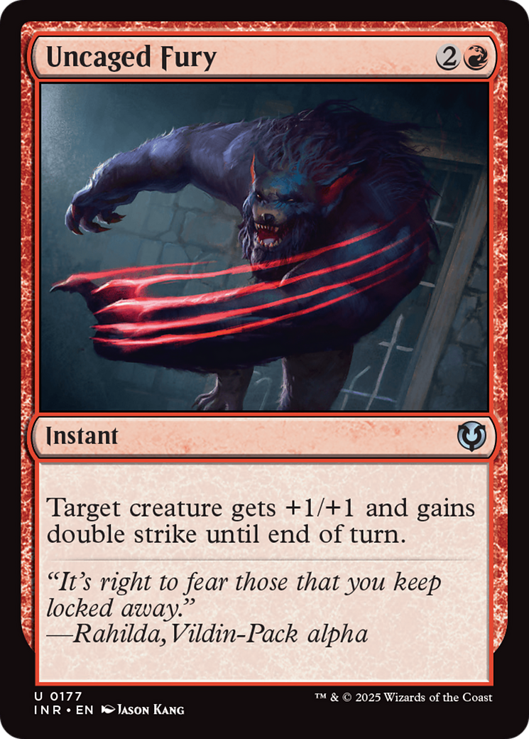 Uncaged Fury [Innistrad Remastered] | Total Play