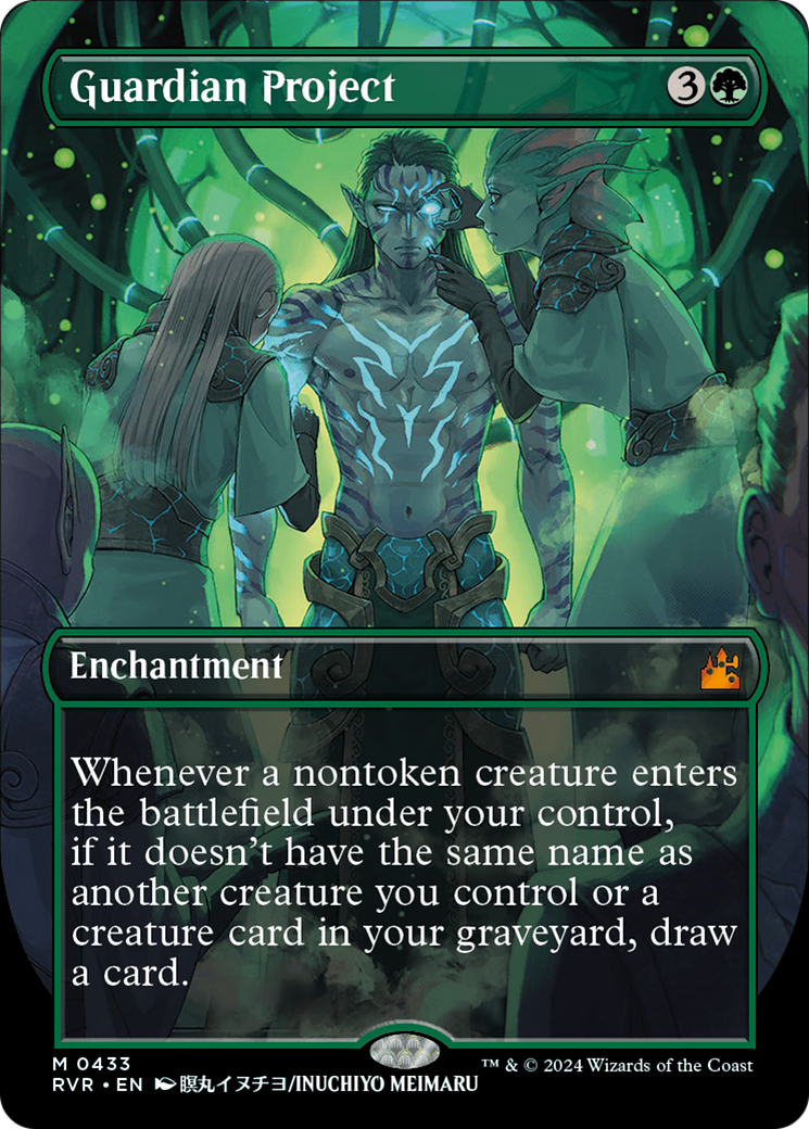 Guardian Project (Anime Borderless) [Ravnica Remastered] | Total Play