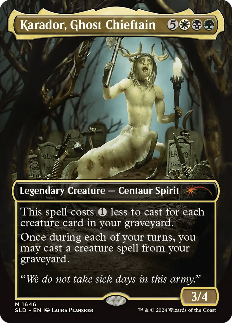 Karador, Ghost Chieftain [Secret Lair Drop Series] | Total Play