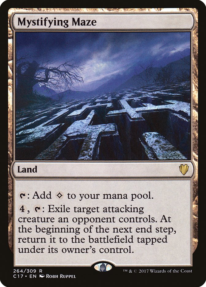 Mystifying Maze [Commander 2017] | Total Play
