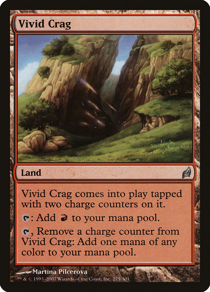 Vivid Crag [Lorwyn] | Total Play