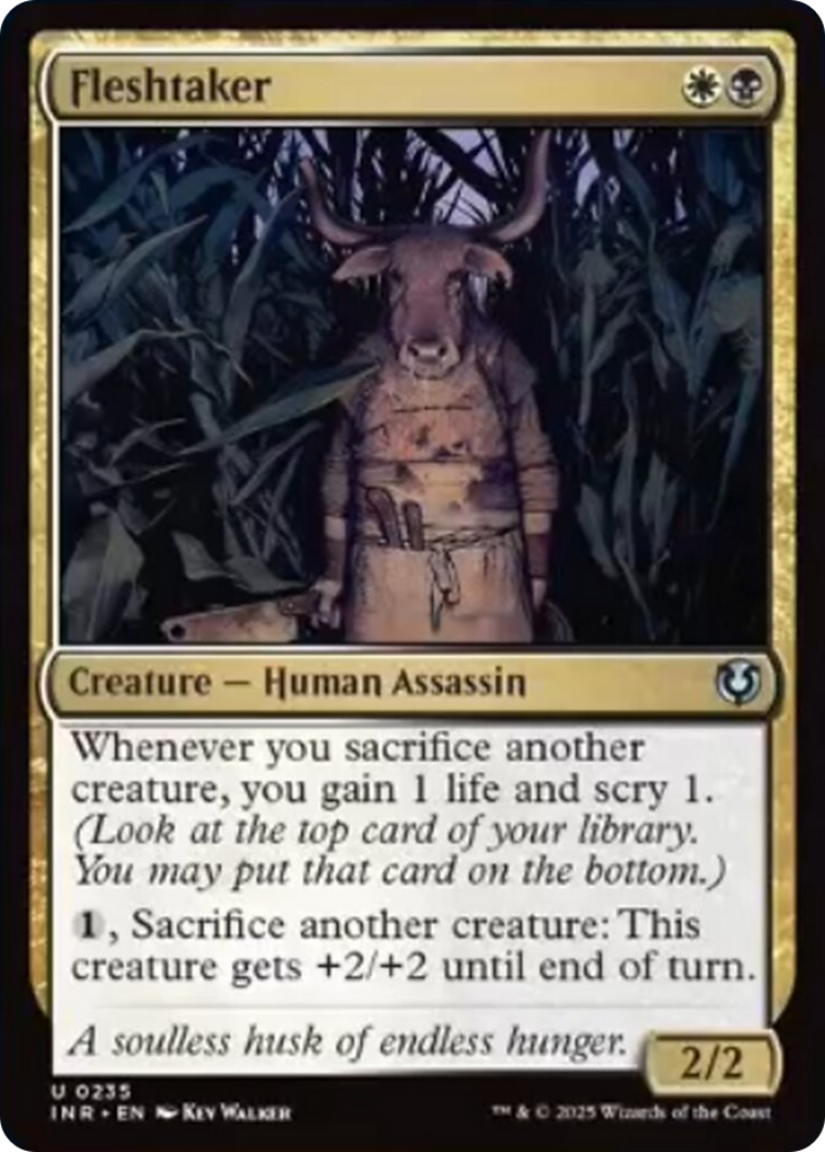 Fleshtaker [Innistrad Remastered] | Total Play