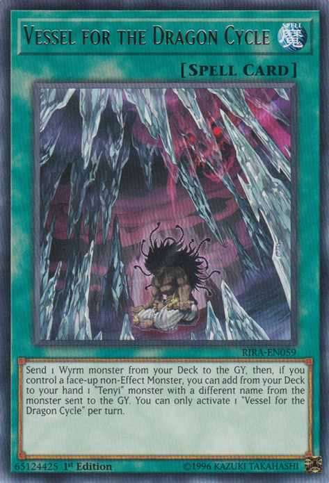 Vessel for the Dragon Cycle [RIRA-EN059] Rare | Total Play