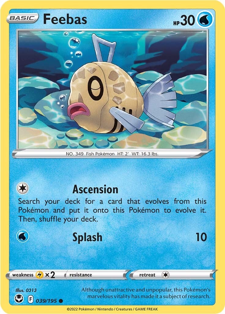 Feebas (039/195) [Sword & Shield: Silver Tempest] | Total Play