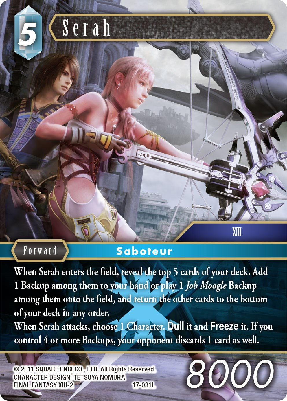 Serah [Rebellion's Call] | Total Play