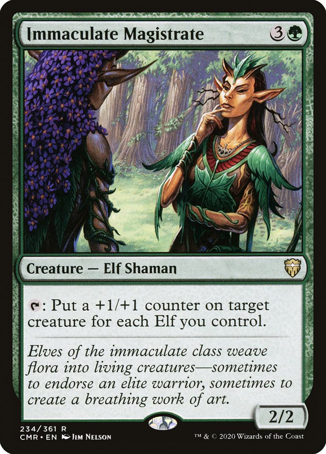 Immaculate Magistrate [Commander Legends] | Total Play