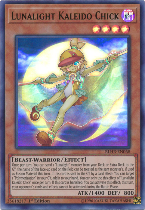 Lunalight Kaleido Chick [BLHR-EN068] Ultra Rare | Total Play