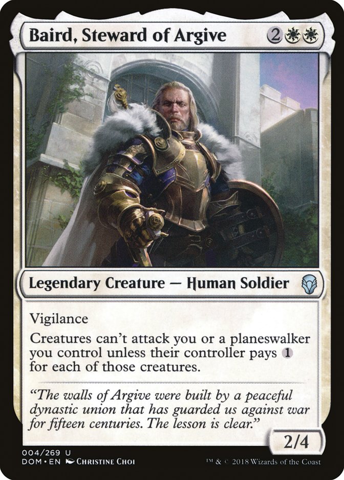 Baird, Steward of Argive [Dominaria] | Total Play
