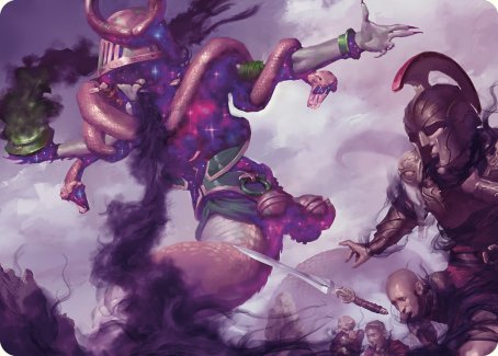 Extinguish All Hope Art Card [Commander Masters Art Series] | Total Play
