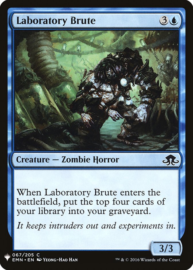 Laboratory Brute [Mystery Booster] | Total Play