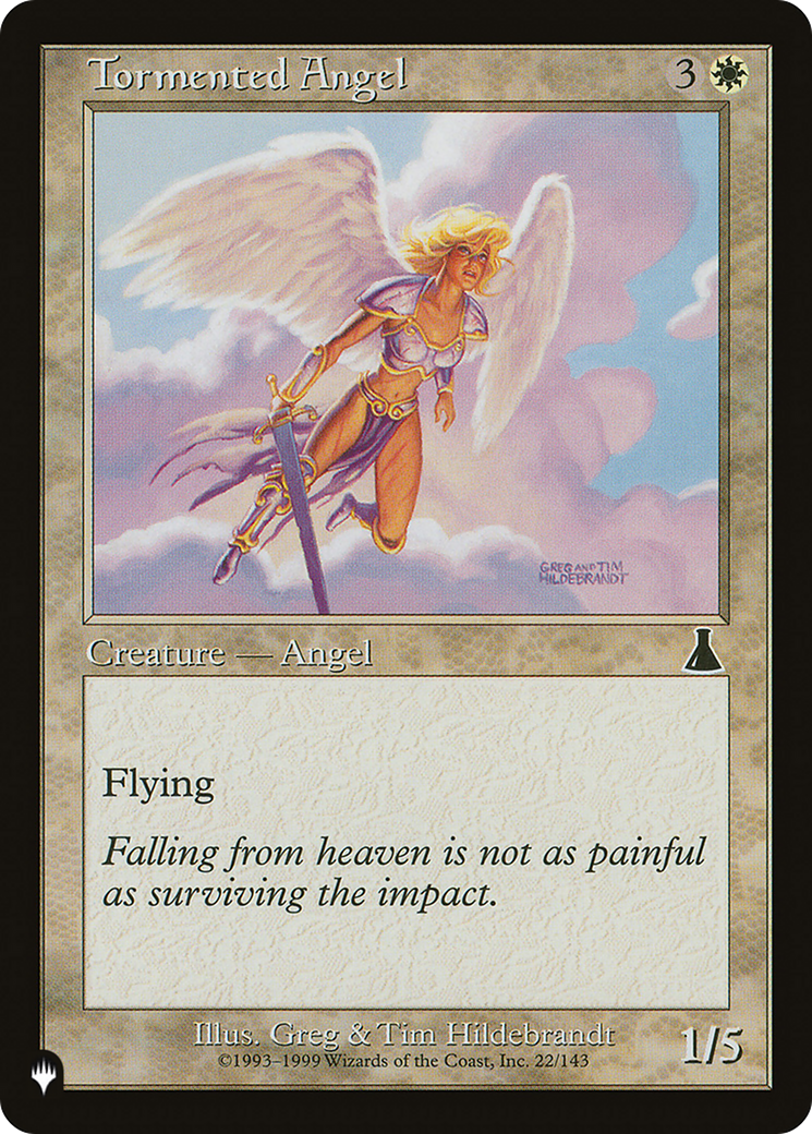 Tormented Angel [The List] | Total Play