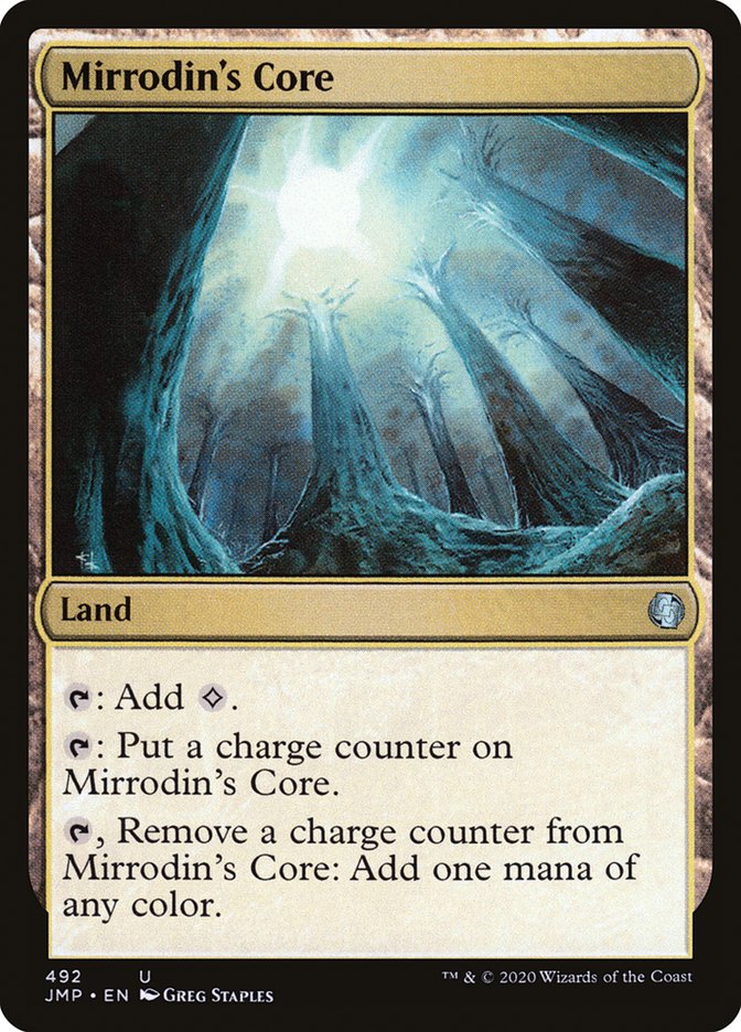 Mirrodin's Core [Jumpstart] | Total Play