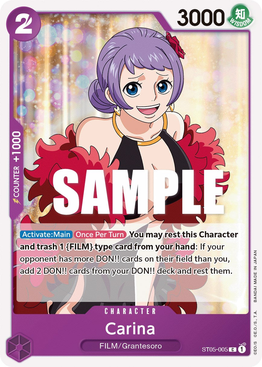 Carina [Starter Deck: Film Edition] | Total Play