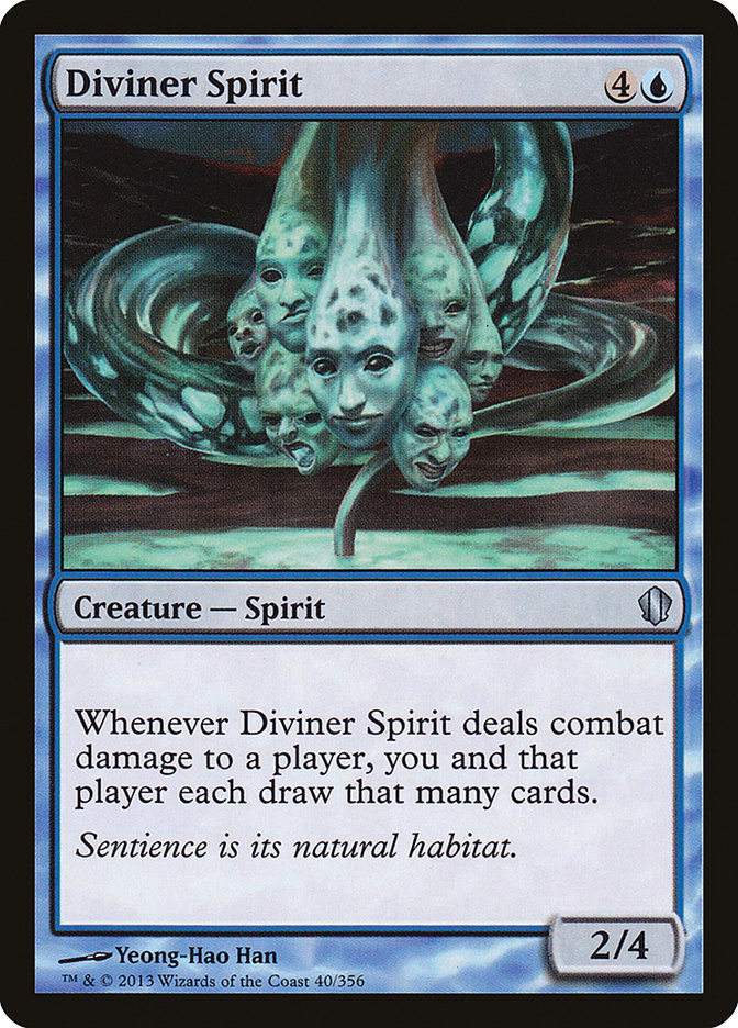 Diviner Spirit [Commander 2013] | Total Play