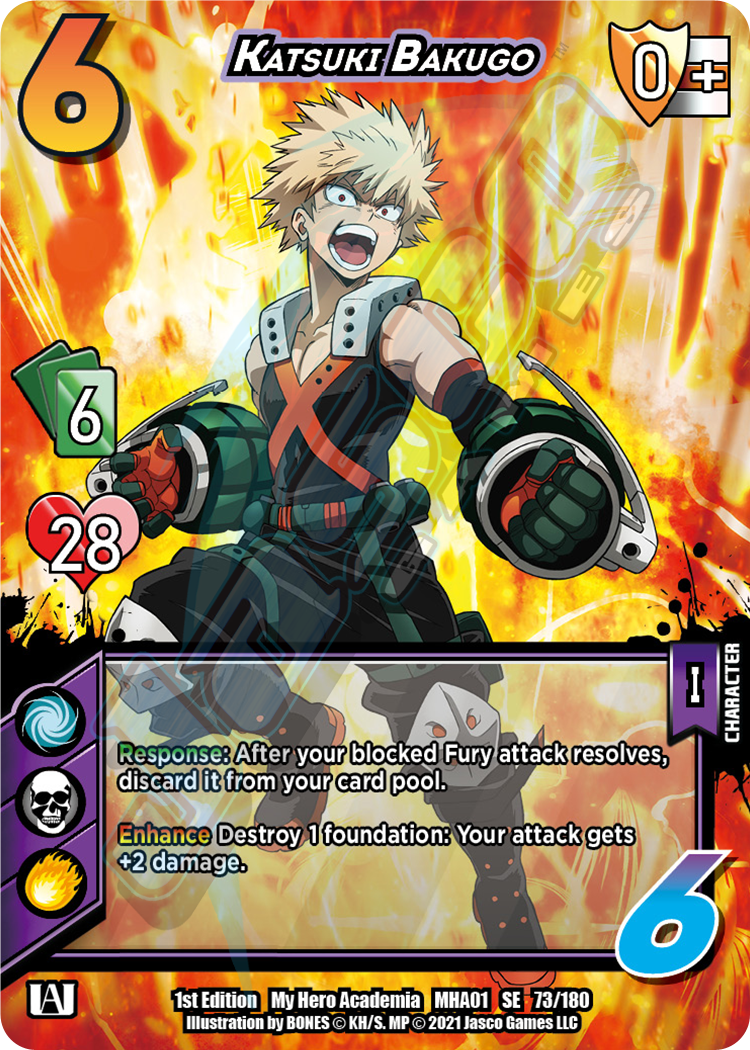 Katsuki Bakugo [Series 1] | Total Play