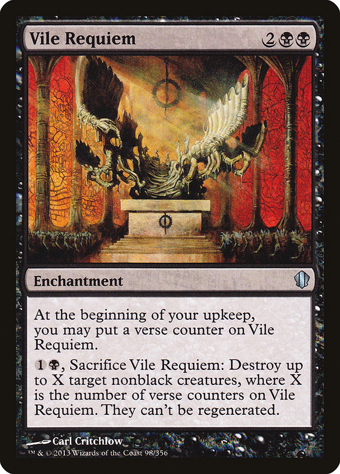 Vile Requiem [Commander 2013] | Total Play
