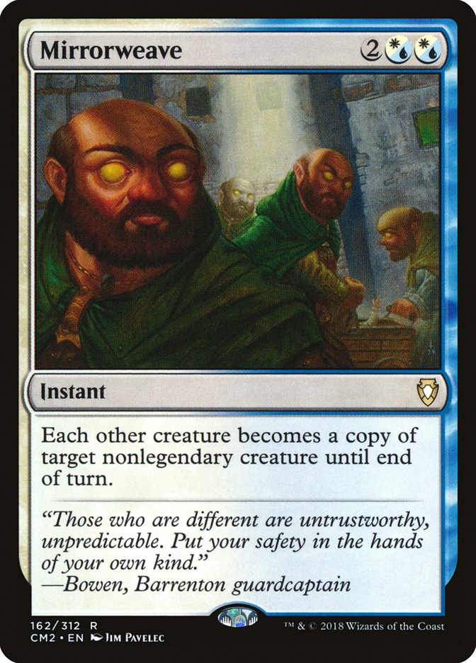Mirrorweave [Commander Anthology Volume II] | Total Play