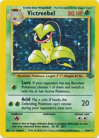 Victreebel (14/64) [Jungle Unlimited] | Total Play