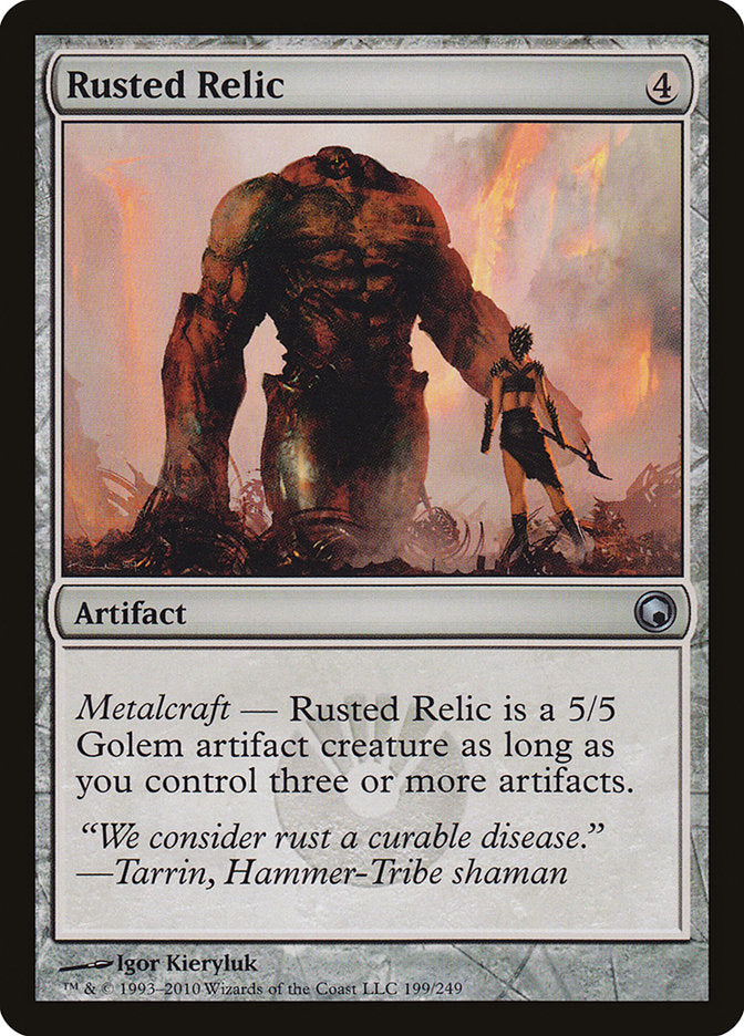 Rusted Relic [Scars of Mirrodin] | Total Play