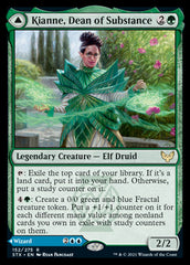 Kianne, Dean of Substance // Imbraham, Dean of Theory [Strixhaven: School of Mages] | Total Play