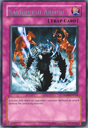 Sakuretsu Armor (Silver) [DL09-EN018] Rare | Total Play