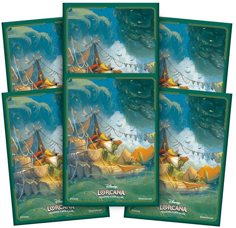 Card Sleeves (Robin Hood / 65-Pack) | Total Play