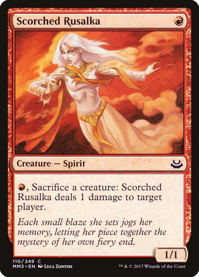 Scorched Rusalka [Modern Masters 2017] | Total Play