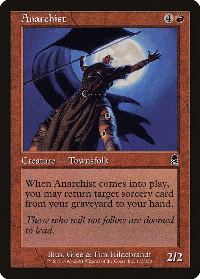 Anarchist [Odyssey] | Total Play