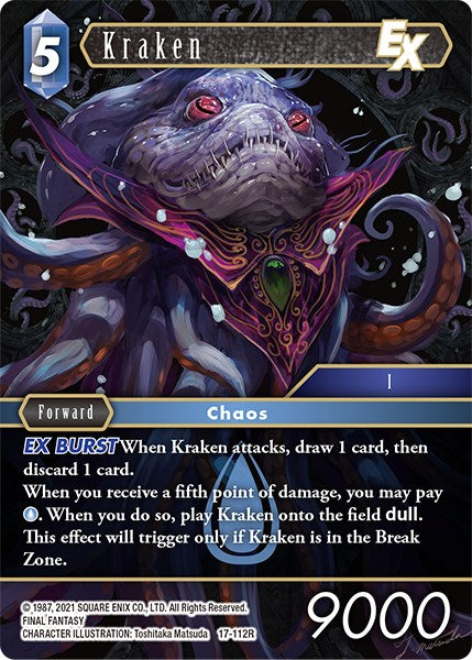 Kraken EX [Rebellion's Call] | Total Play