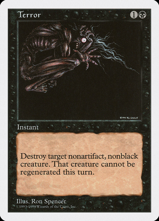 Terror [Anthologies] | Total Play