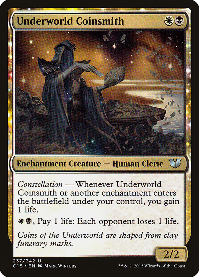 Underworld Coinsmith [Commander 2015] | Total Play