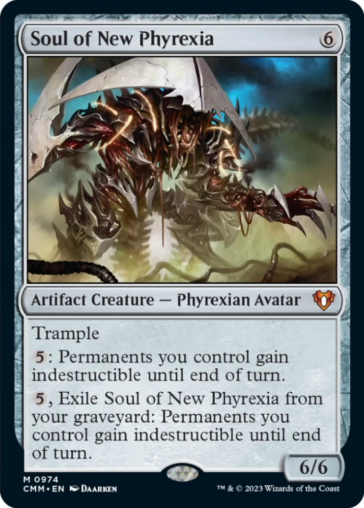 Soul of New Phyrexia [Commander Masters] | Total Play