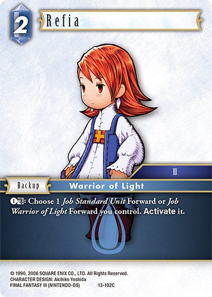 Refia [Opus XIII: Crystal Radiance] | Total Play
