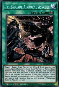 Tri-Brigade Airborne Assault [PHRA-EN053] Secret Rare | Total Play