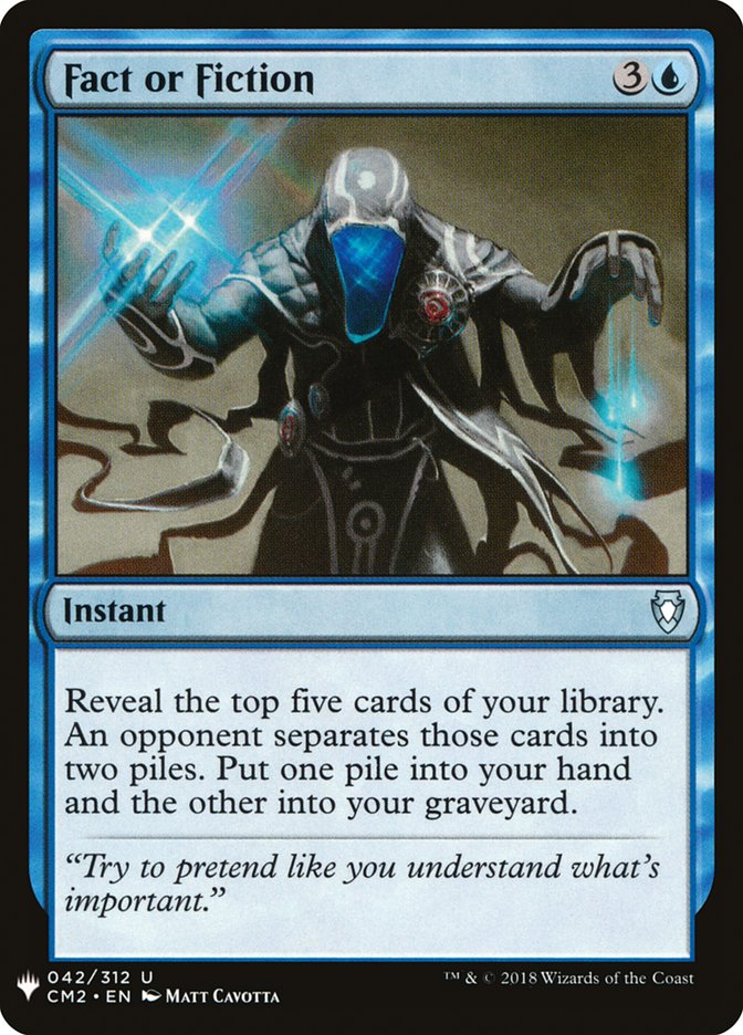 Fact or Fiction [Mystery Booster] | Total Play