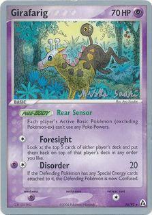 Girafarig (16/92) (Suns & Moons - Miska Saari) [World Championships 2006] | Total Play