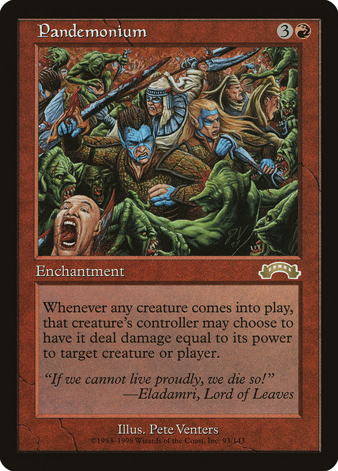 Pandemonium [Exodus] | Total Play