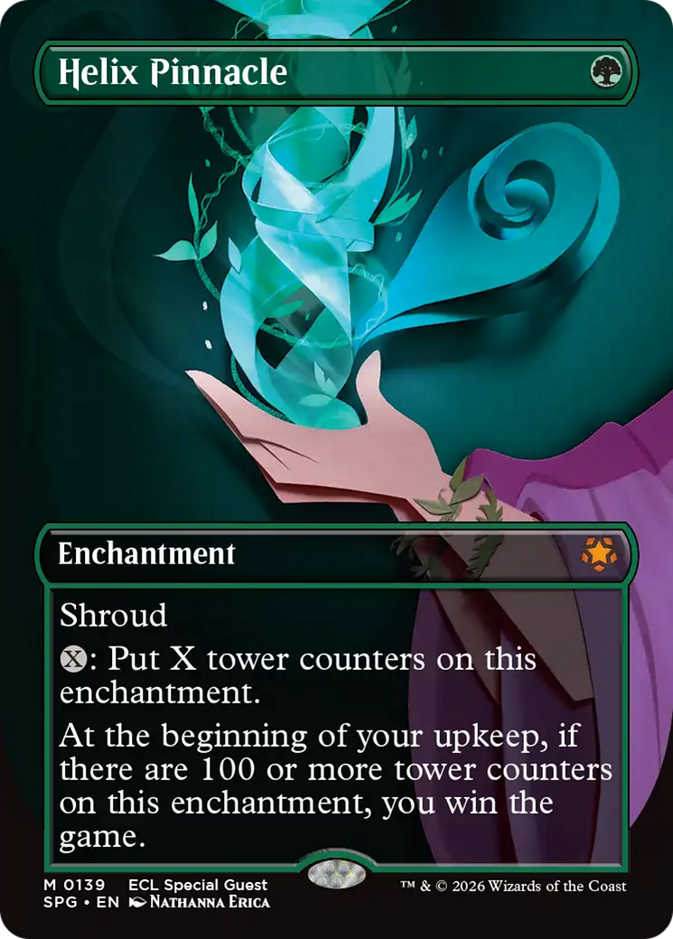Helix Pinnacle (Borderless) [Lorwyn Eclipsed Special Guests] | Total Play