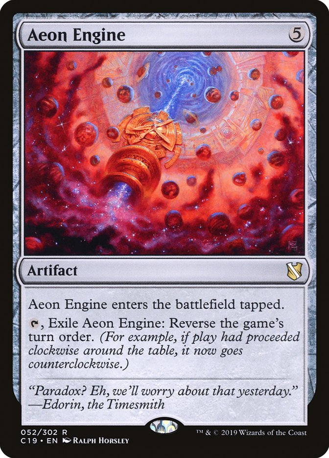 Aeon Engine [Commander 2019] | Total Play