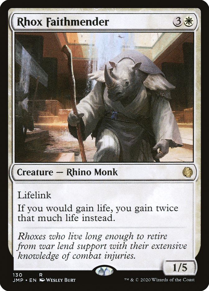 Rhox Faithmender [Jumpstart] | Total Play