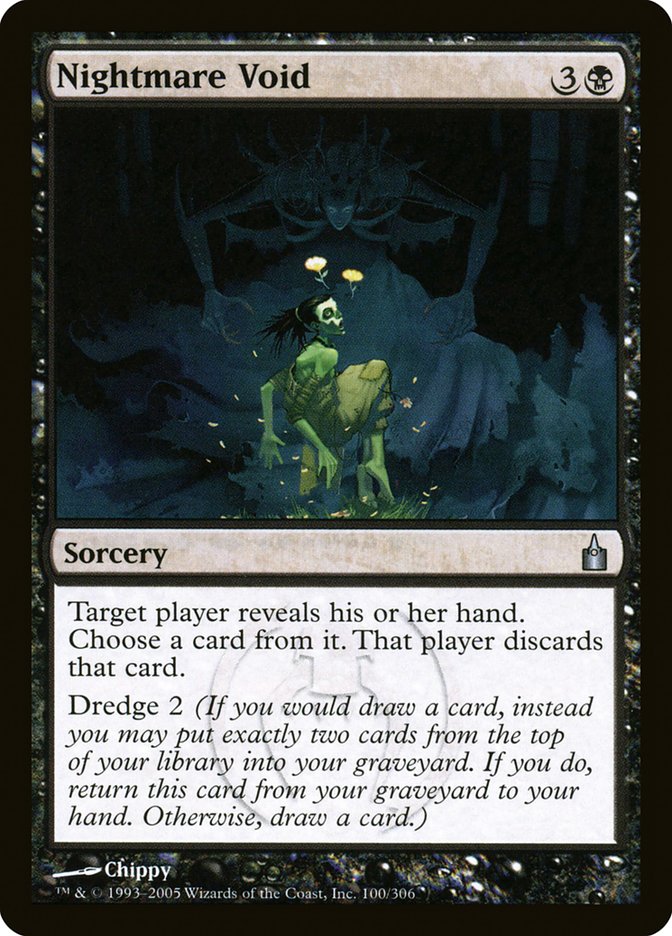 Nightmare Void [Ravnica: City of Guilds] | Total Play