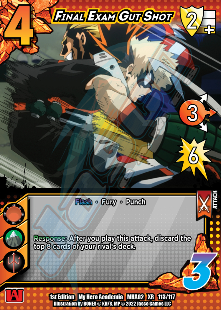 Final Exam Gut Shot [Crimson Rampage XR] | Total Play