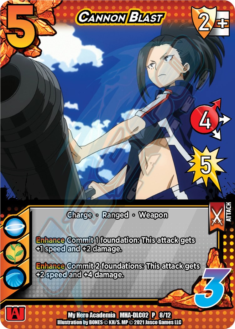 Cannon Blast [Deck-Loadable Content Promos] | Total Play